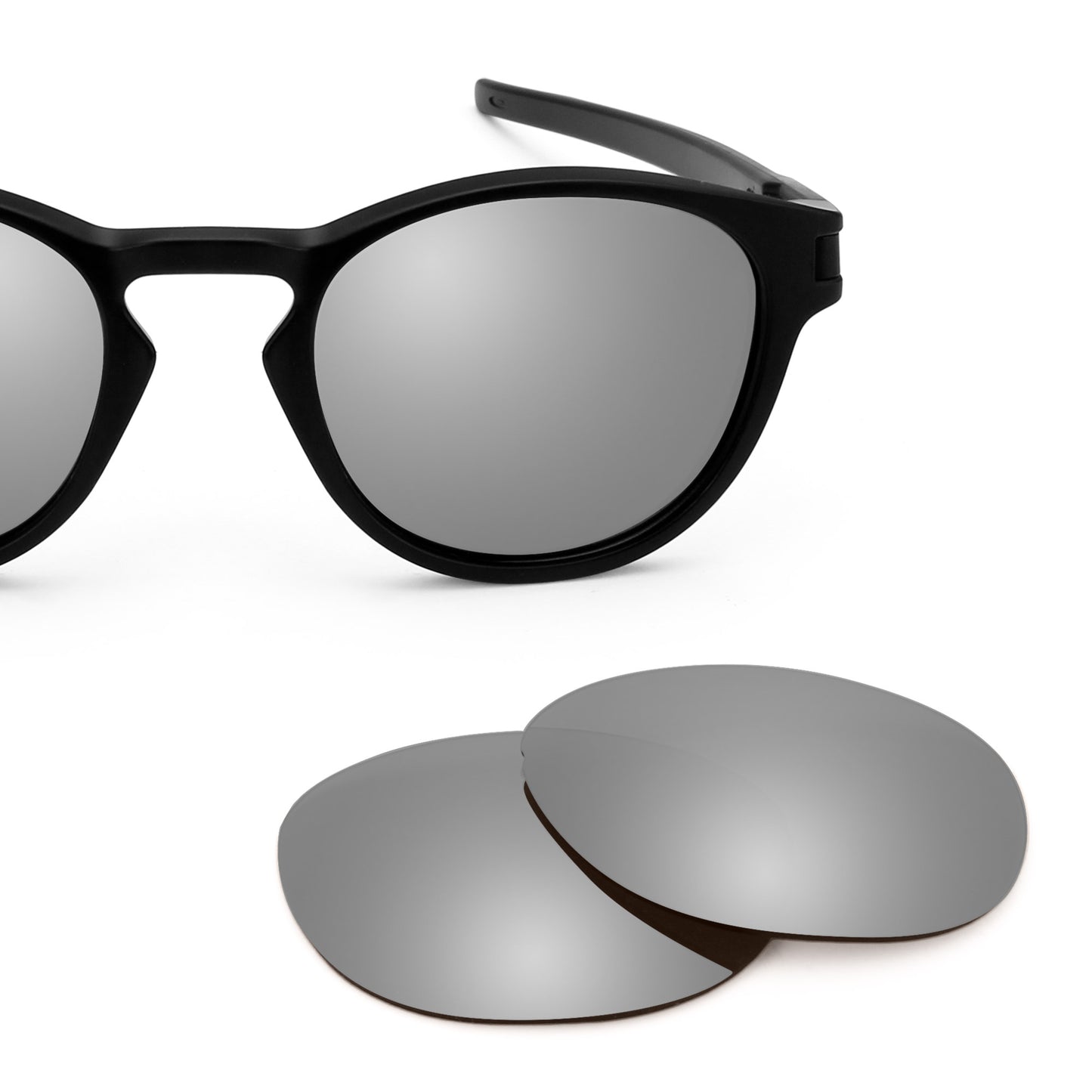 Revant replacement lenses for Oakley Latch Elite Polarized Titanium