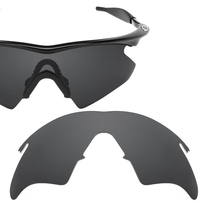 Revant replacement lenses for Oakley M Frame Heater Polarized Stealth Black