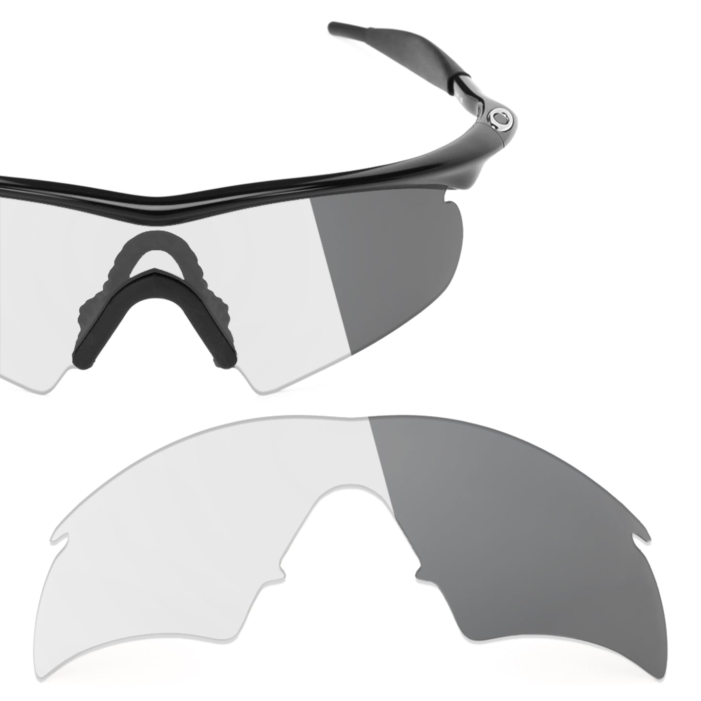 Revant replacement lenses for Oakley M Frame Hybrid Non-Polarized Adapt Gray Photochromic