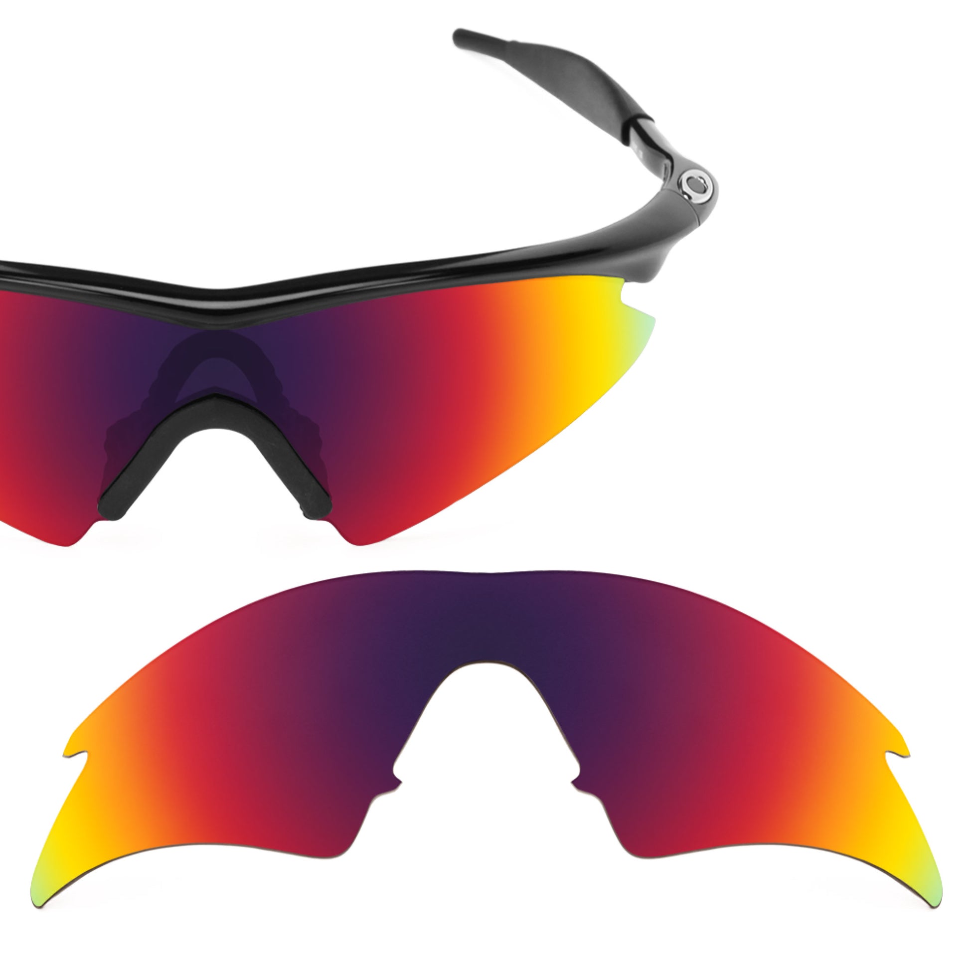 Revant replacement lenses for Oakley M Frame Sweep Polarized Midnight Sun