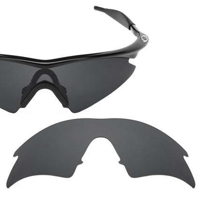 Revant replacement lenses for Oakley M Frame Sweep Polarized Stealth Black