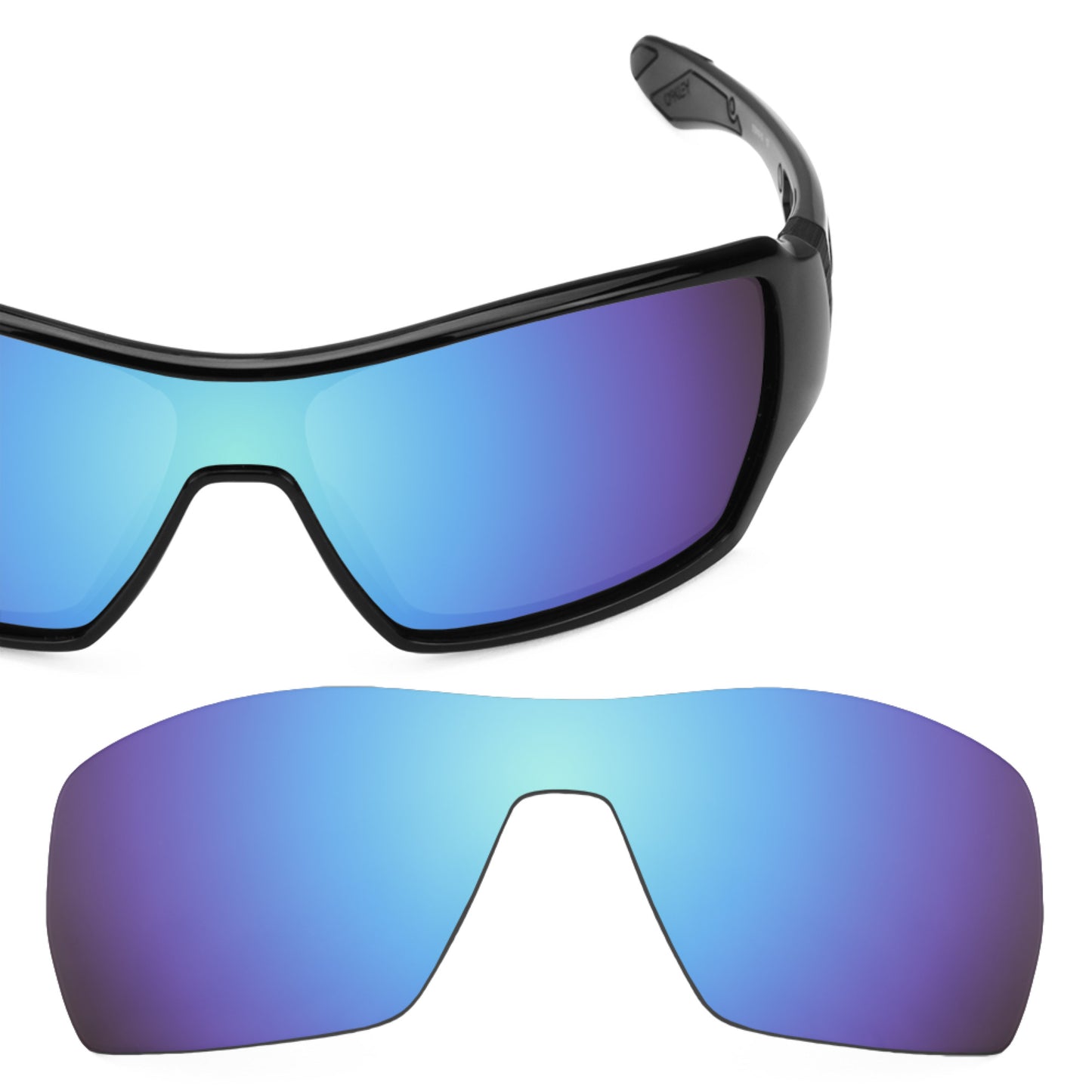 Revant replacement lenses for Oakley Offshoot Polarized Ice Blue