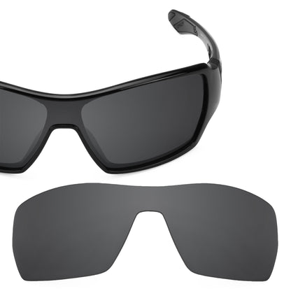 Revant replacement lenses for Oakley Offshoot Polarized Stealth Black