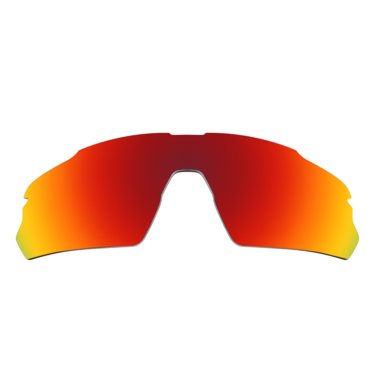 Revant replacement lenses for Oakley Radar EV Pitch Polarized Fire Red