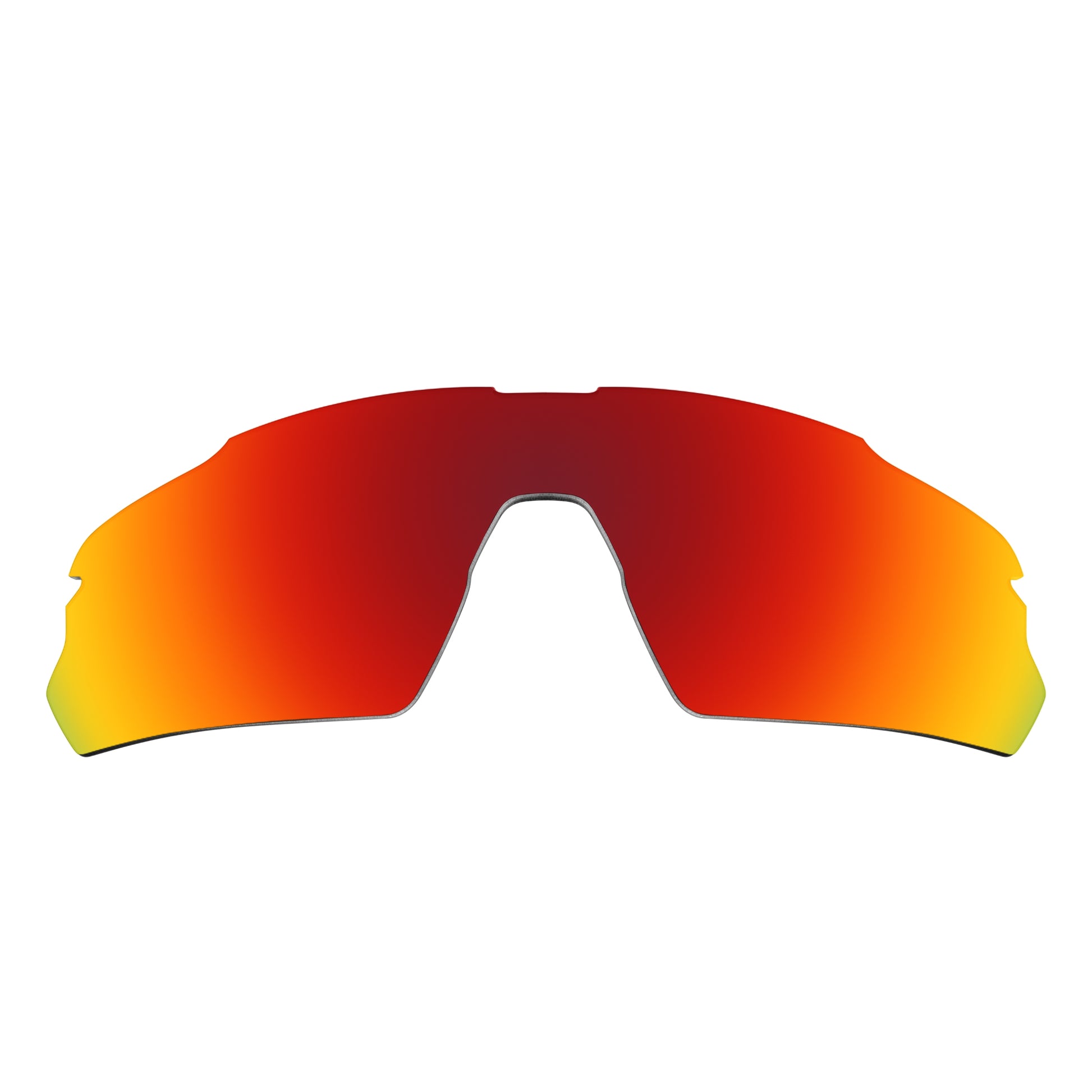 Revant replacement lenses for Oakley Radar EV Pitch Polarized Fire Red