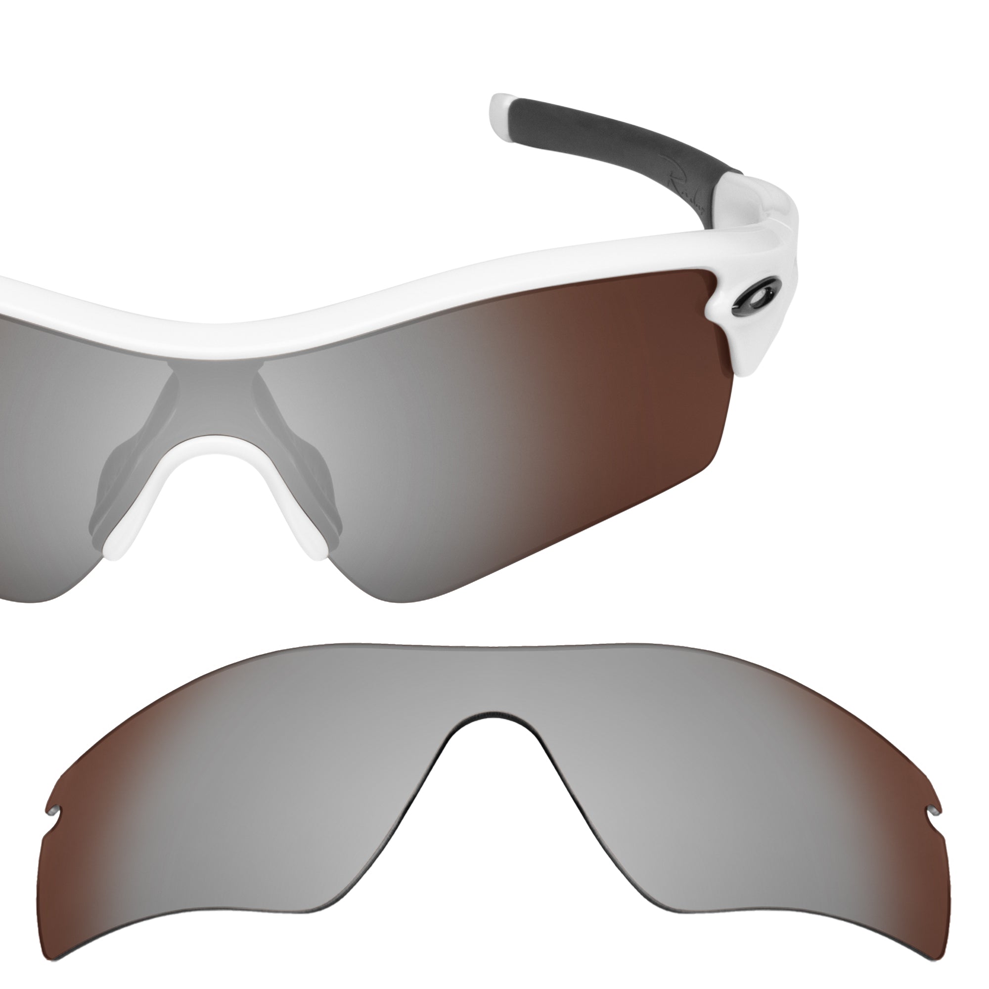 Oakley Radar Path (Low Bridge Fit) Replacement Lenses by Revant Optics