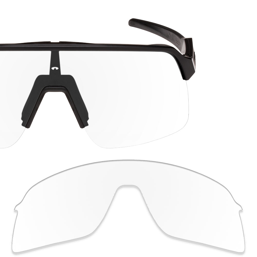 Revant replacement lenses for Oakley Sutro Lite (Low Bridge Fit) Non-Polarized Crystal Clear