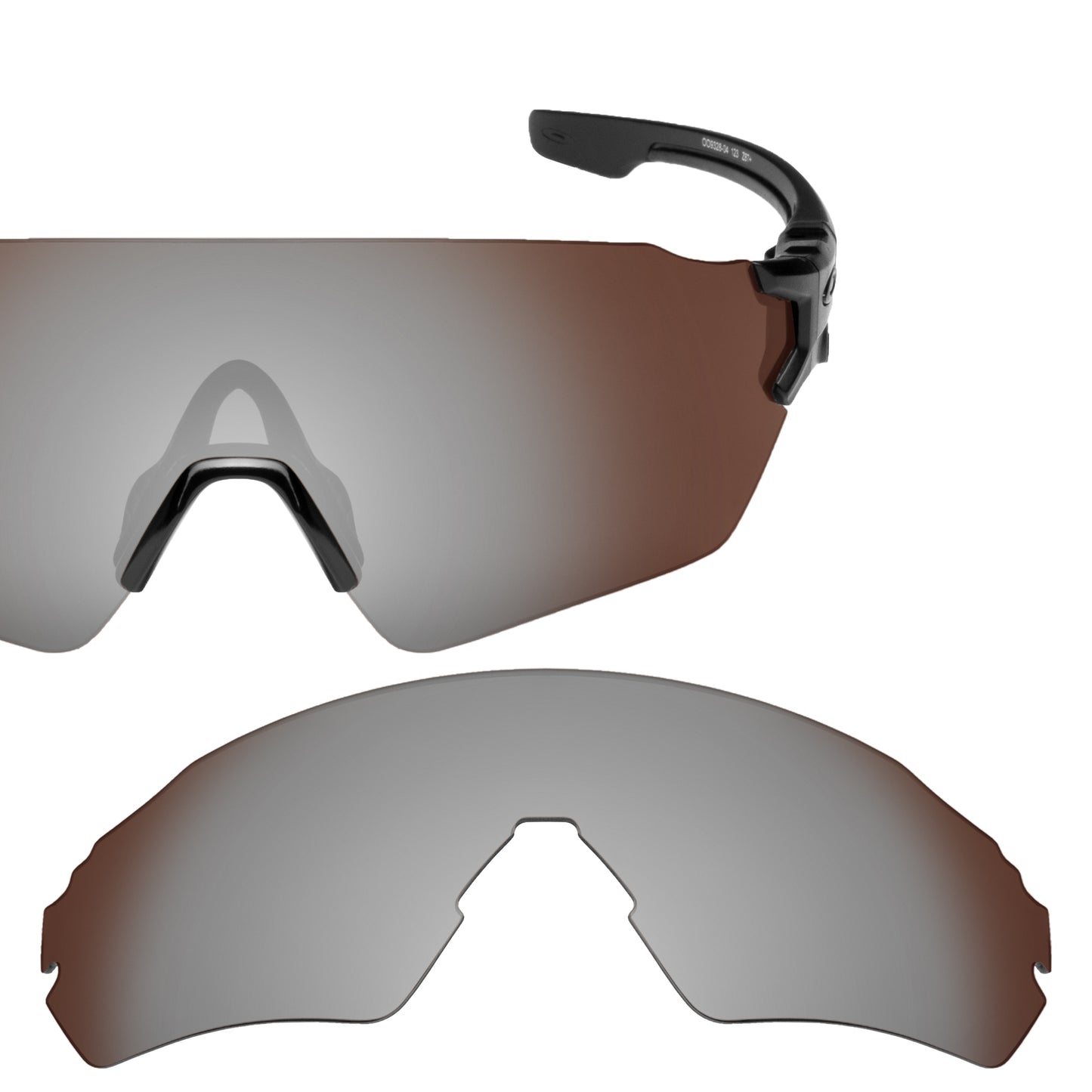 Revant replacement lenses for Oakley Tombstone Spoil Polarized Flash Bronze
