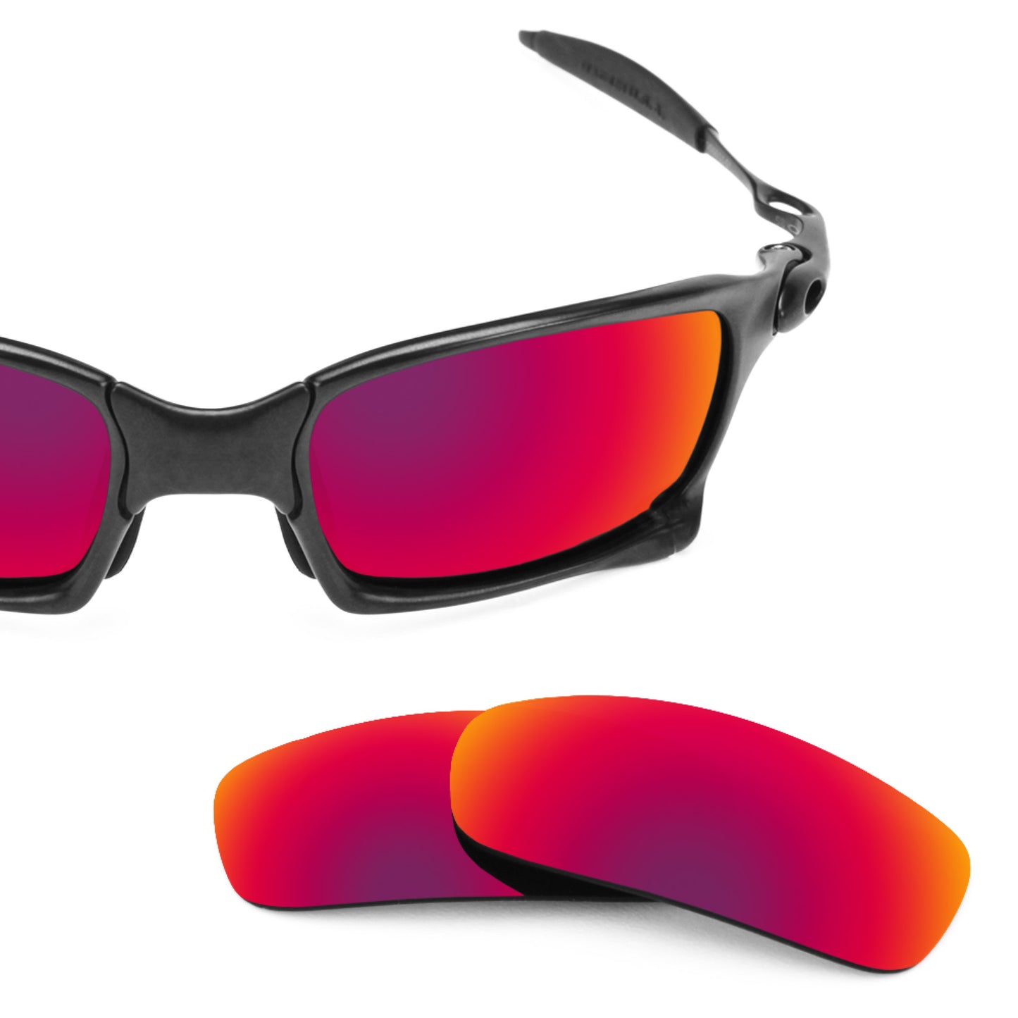 Revant replacement lenses for Oakley X Squared Polarized Midnight Sun