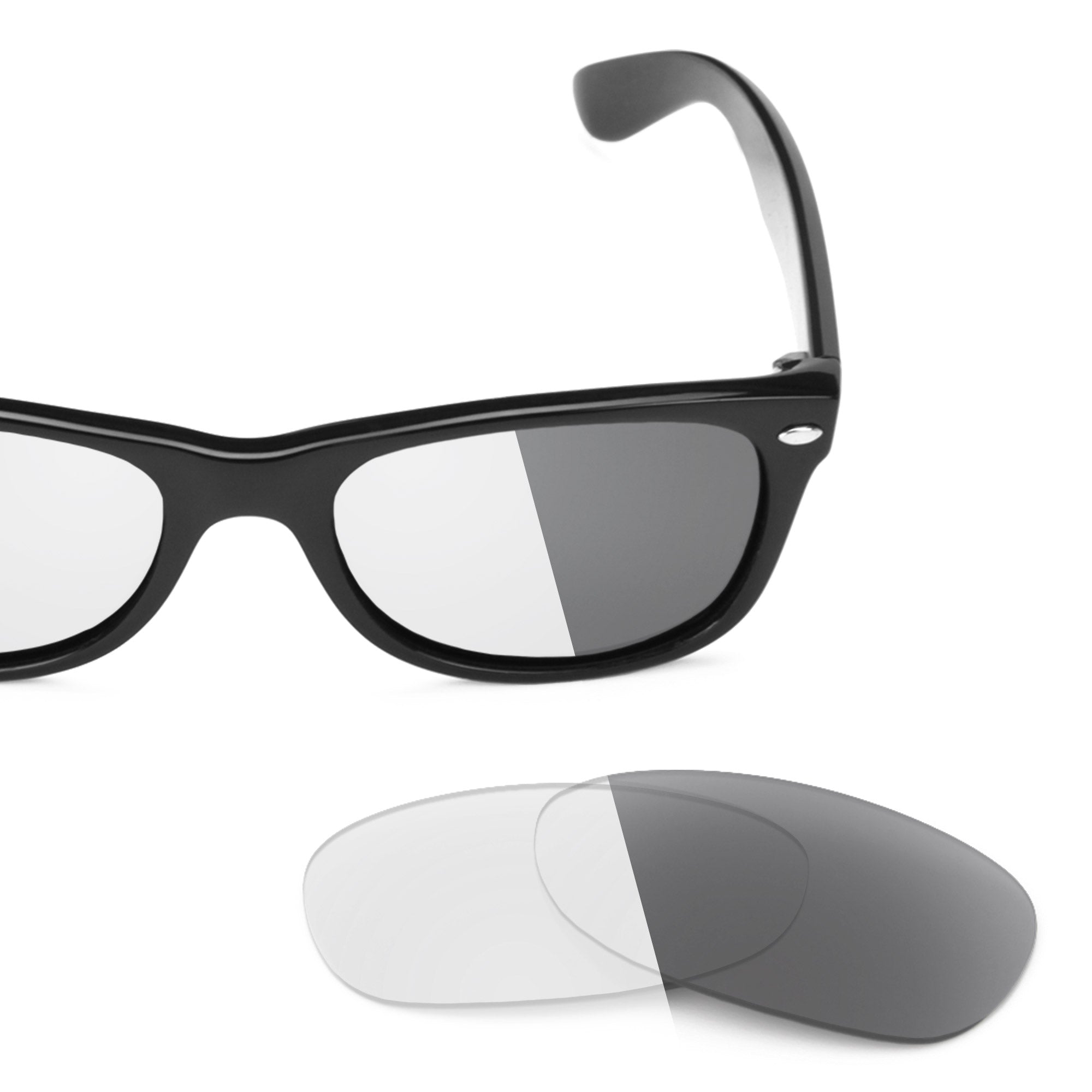 Ray-Ban New Wayfarer RB2132 52mm Replacement Lenses by Revant Optics