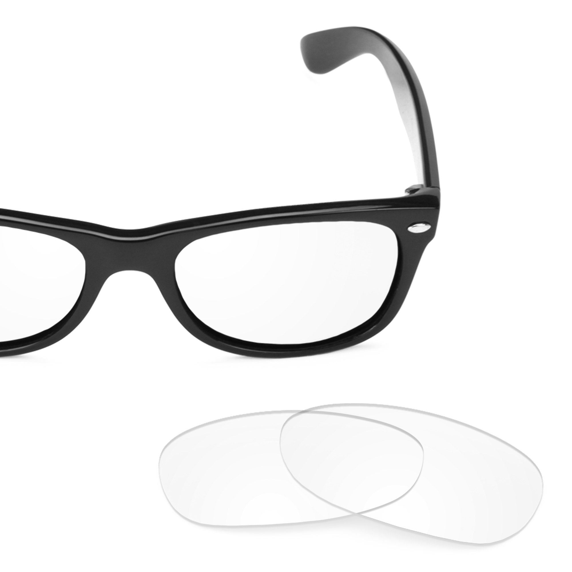 Ray-Ban New Wayfarer RB2132 52mm Replacement Lenses by Revant Optics