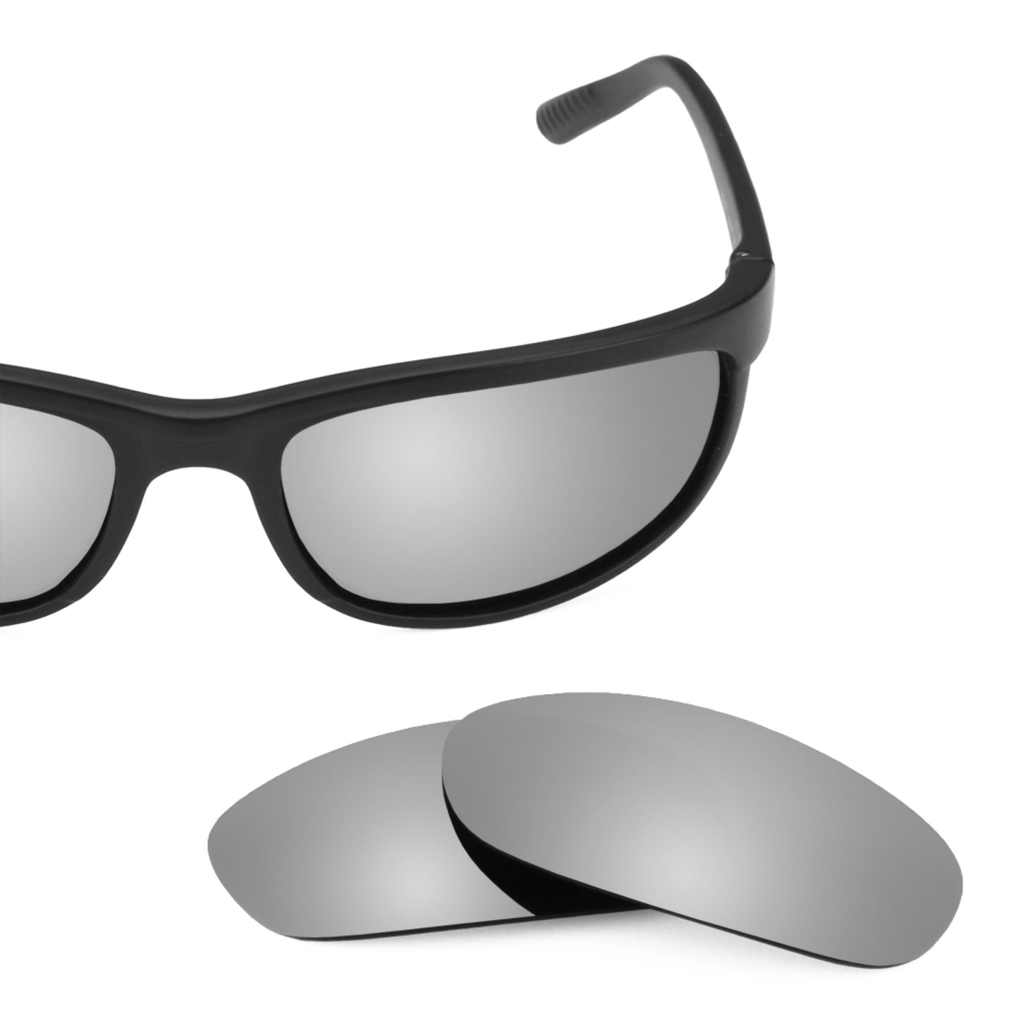 Revant replacement lenses for Ray-Ban Predator 2 RB2027 62mm Polarized Titanium