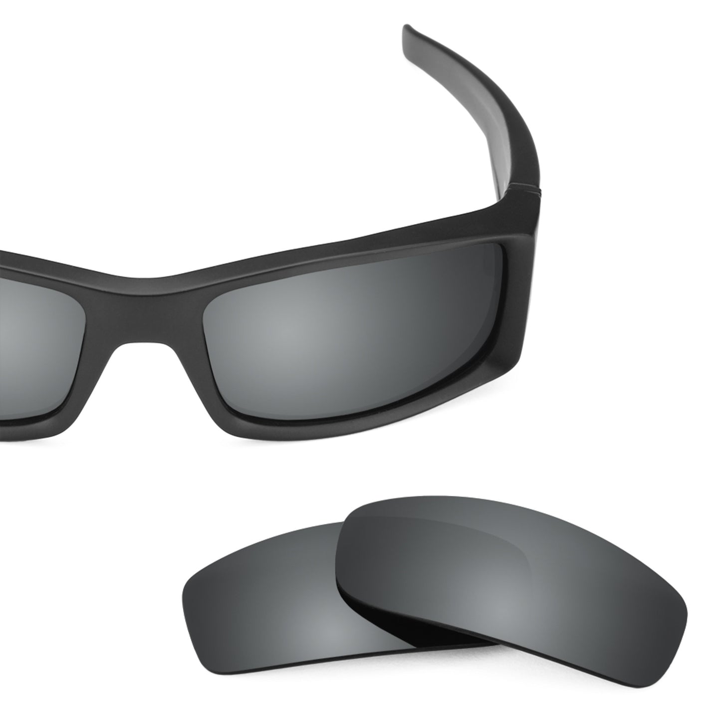Revant replacement lenses for Spy Optic Hielo Polarized Black Chrome