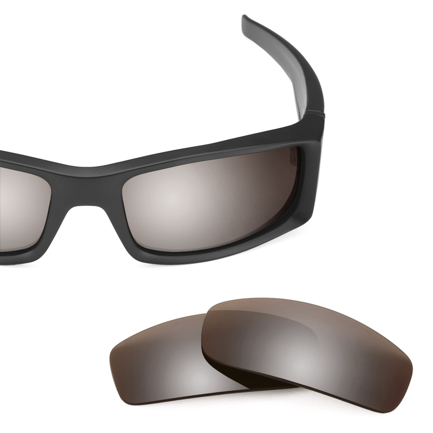 Revant replacement lenses for Spy Optic Hielo Non-Polarized Flash Bronze