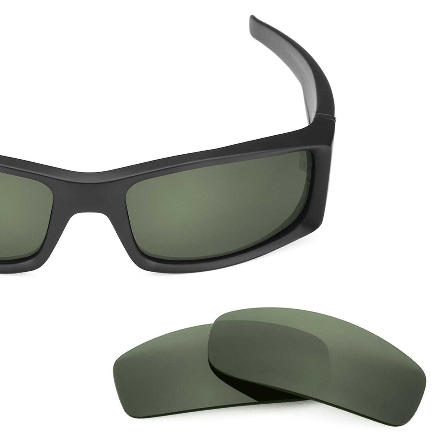 Revant replacement lenses for Spy Optic Hielo Polarized Gray Green