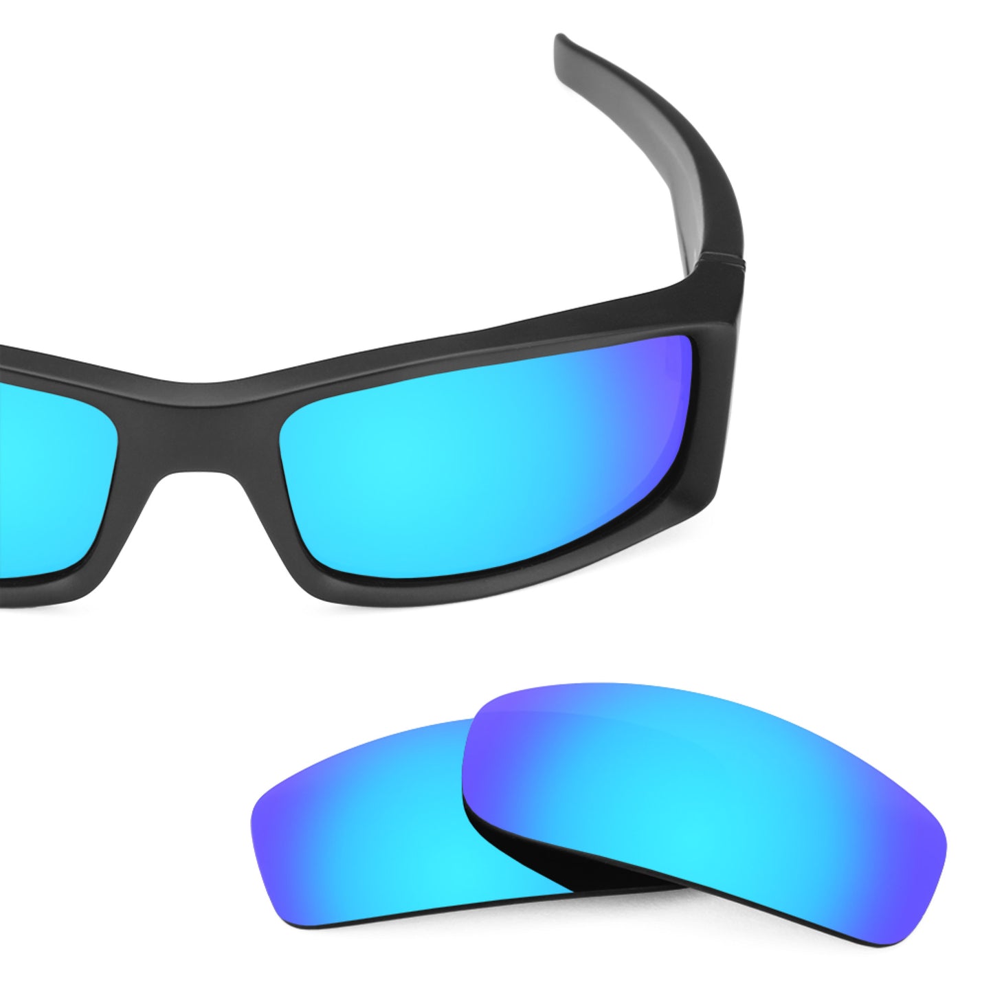 Revant replacement lenses for Spy Optic Hielo Elite Polarized Ice Blue