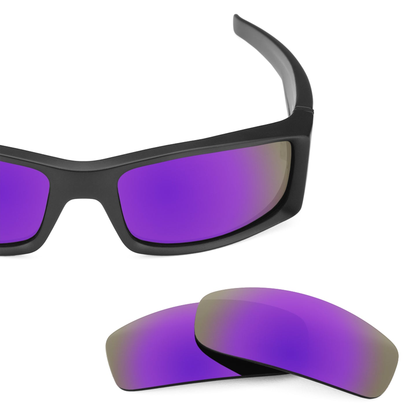 Revant replacement lenses for Spy Optic Hielo Polarized Plasma Purple
