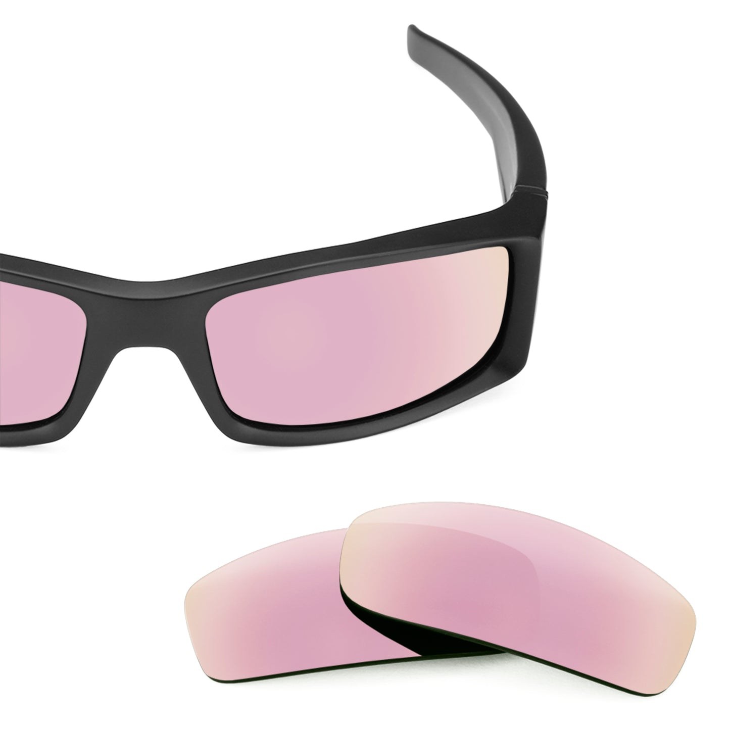 Revant replacement lenses for Spy Optic Hielo Polarized Rose Gold