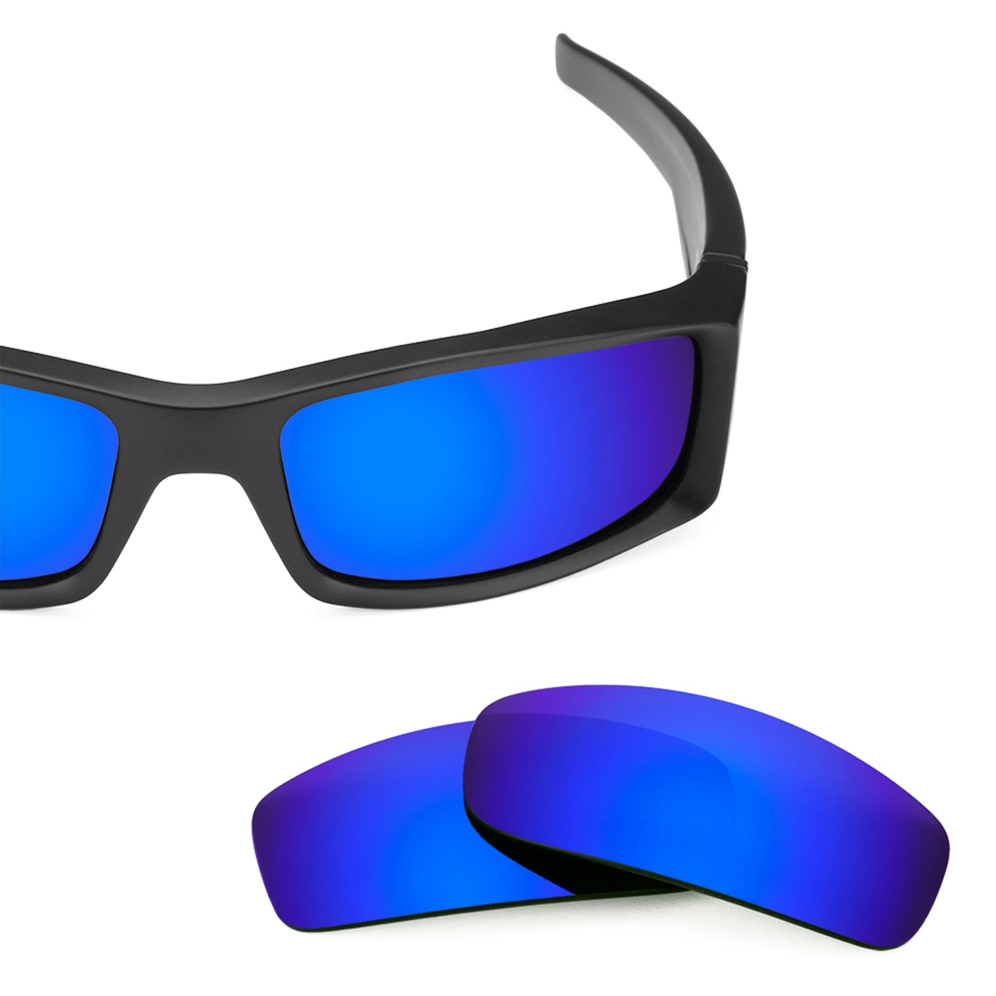 Revant replacement lenses for Spy Optic Hielo Polarized Tidal Blue
