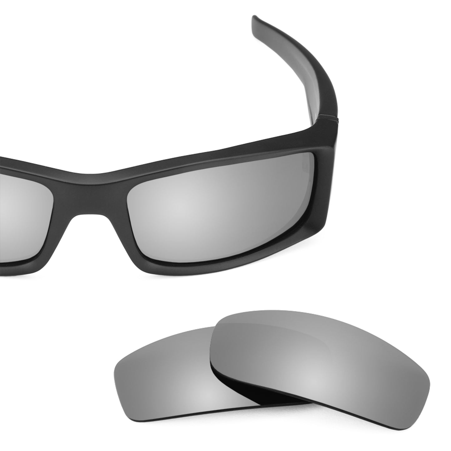 Revant replacement lenses for Spy Optic Hielo Non-Polarized Titanium