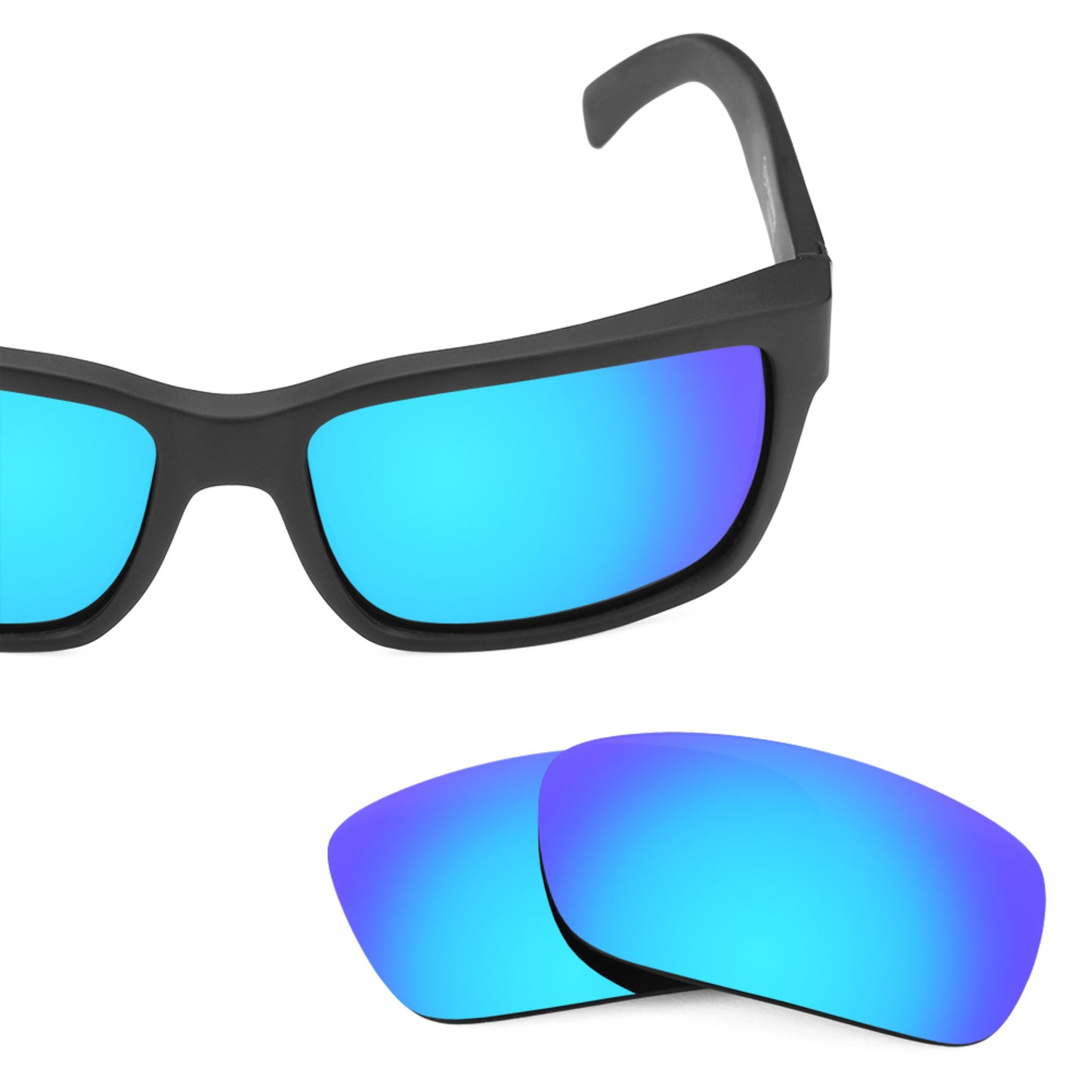 Revant replacement lenses for VonZipper Elmore Polarized Ice Blue