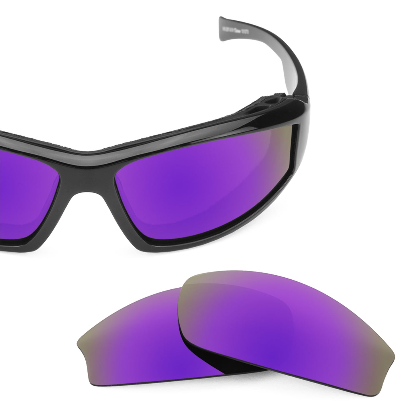 Revant replacement lenses for Wiley X Jake Non-Polarized Plasma Purple
