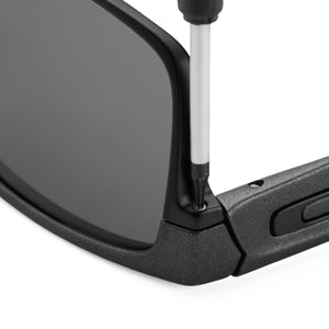 Installing Revant T6 screws in Oakley X Squared sunglasses