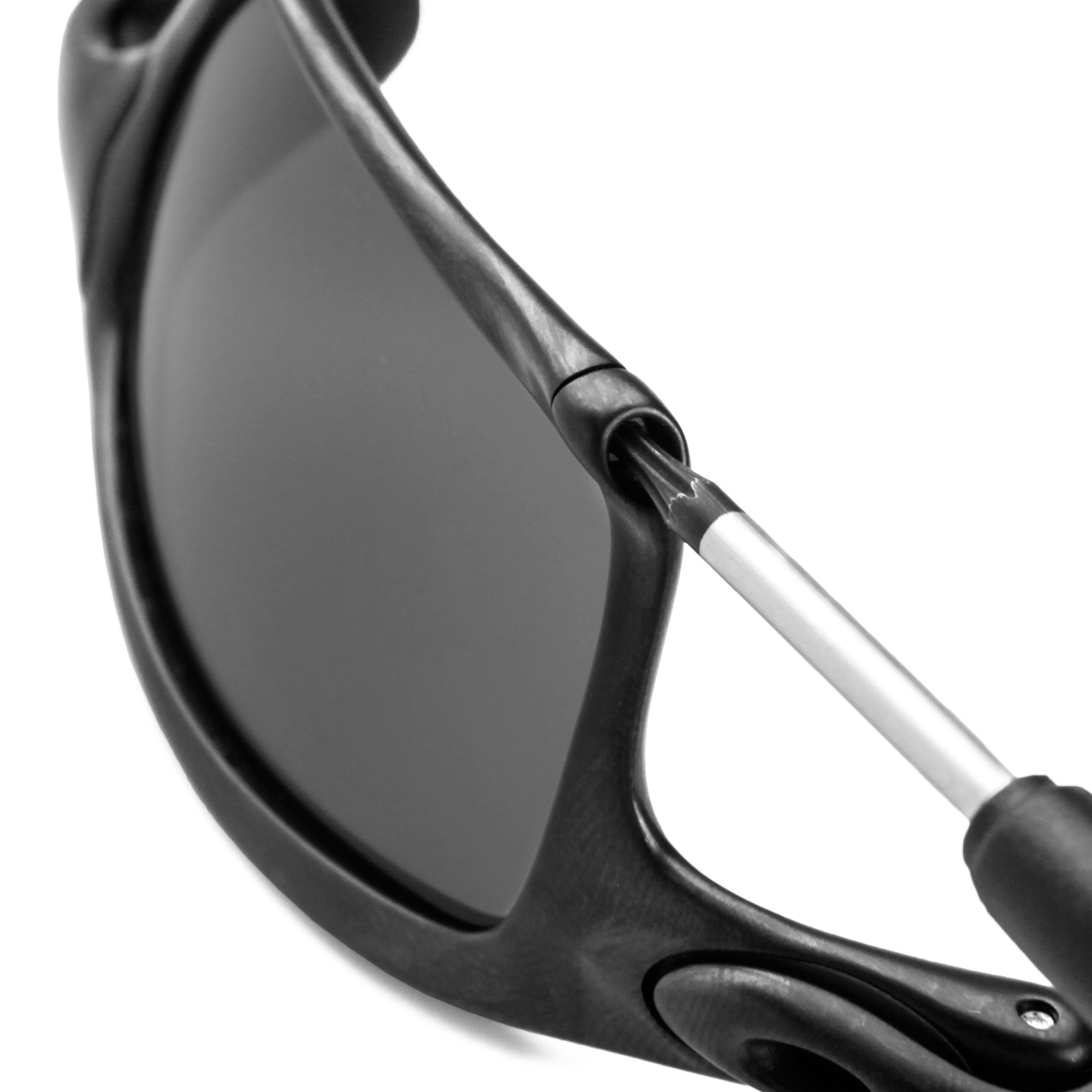 Installing Revant T6 screws in Oakley X Squared sunglasses